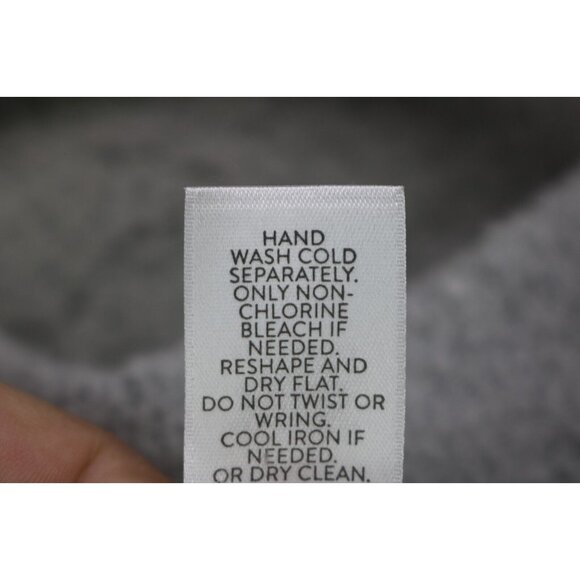 Pure Jill 3/4 Sleeve Open Sides Mock Neck Sweater-Size M/L-Minimalist - Picture 7 of 10